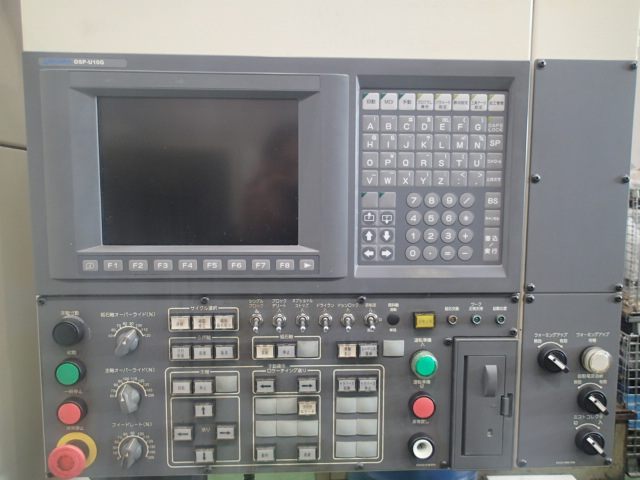 オークマ_GP-36FII_NC円筒研削盤