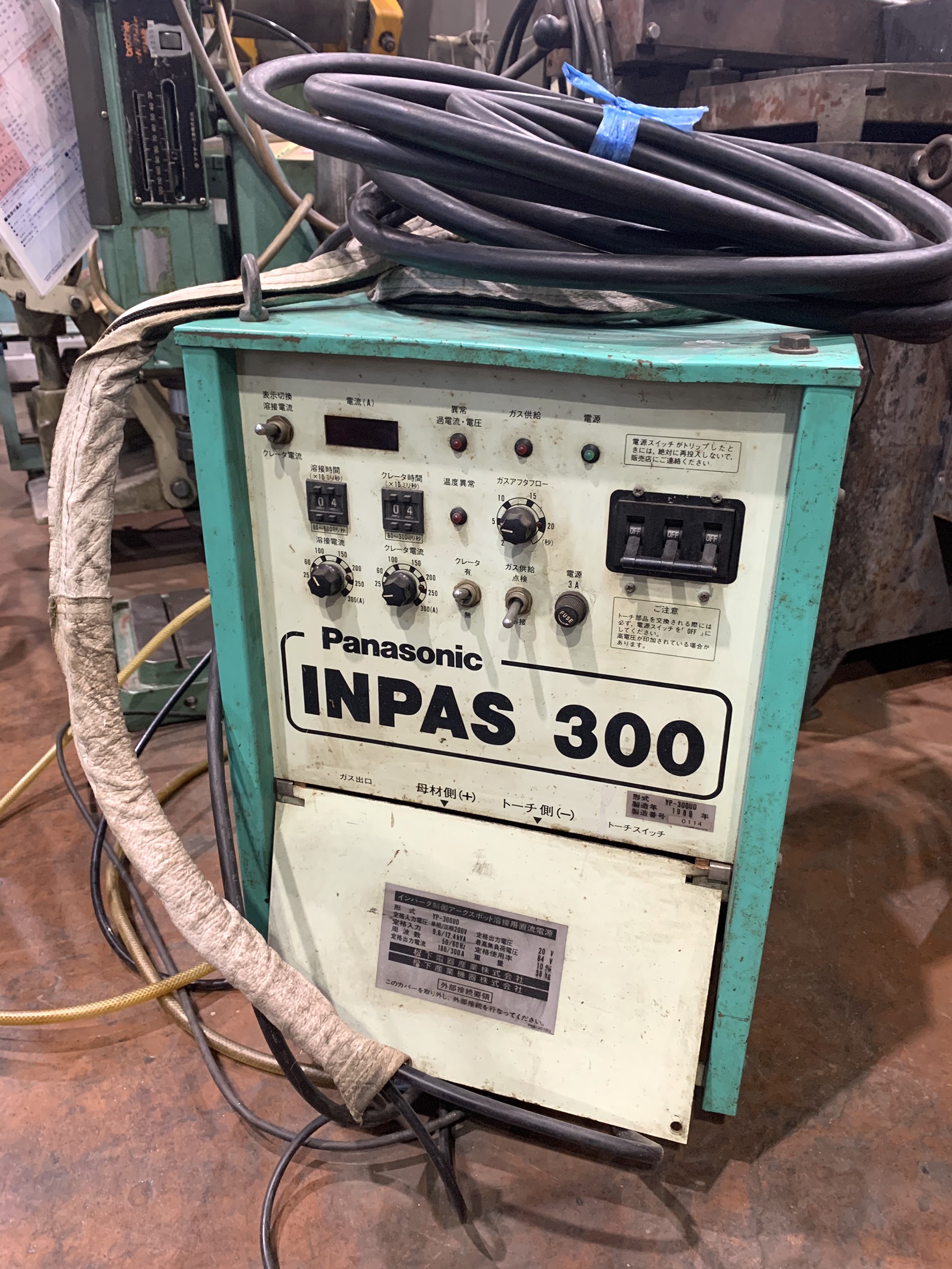 パナソニック_YP-300UD_スポット溶接機