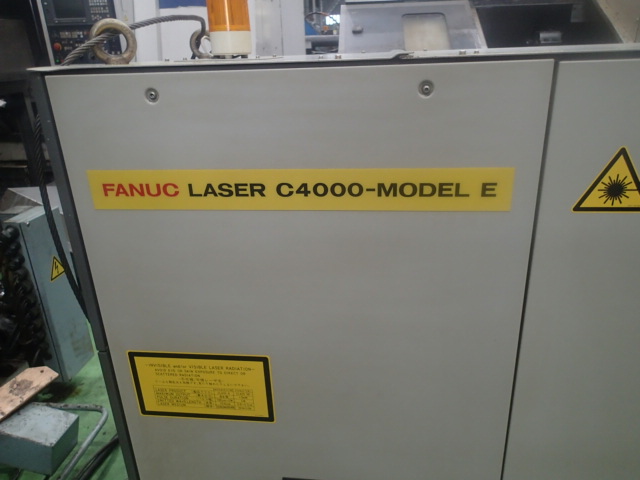 ファナック_C4000-MODEL-E_レーザー発振器