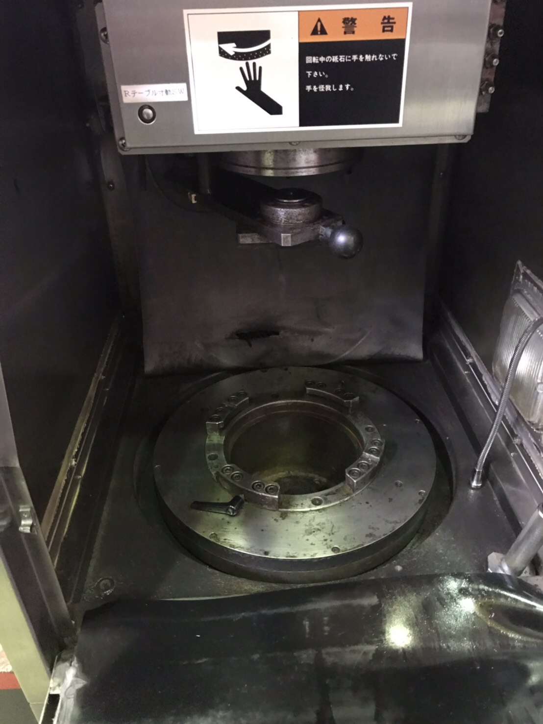 アマダ_TOGU-DX_金型研磨機