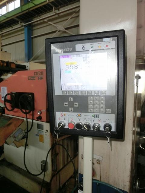 コマツ_E2W250_パワープレス250TON