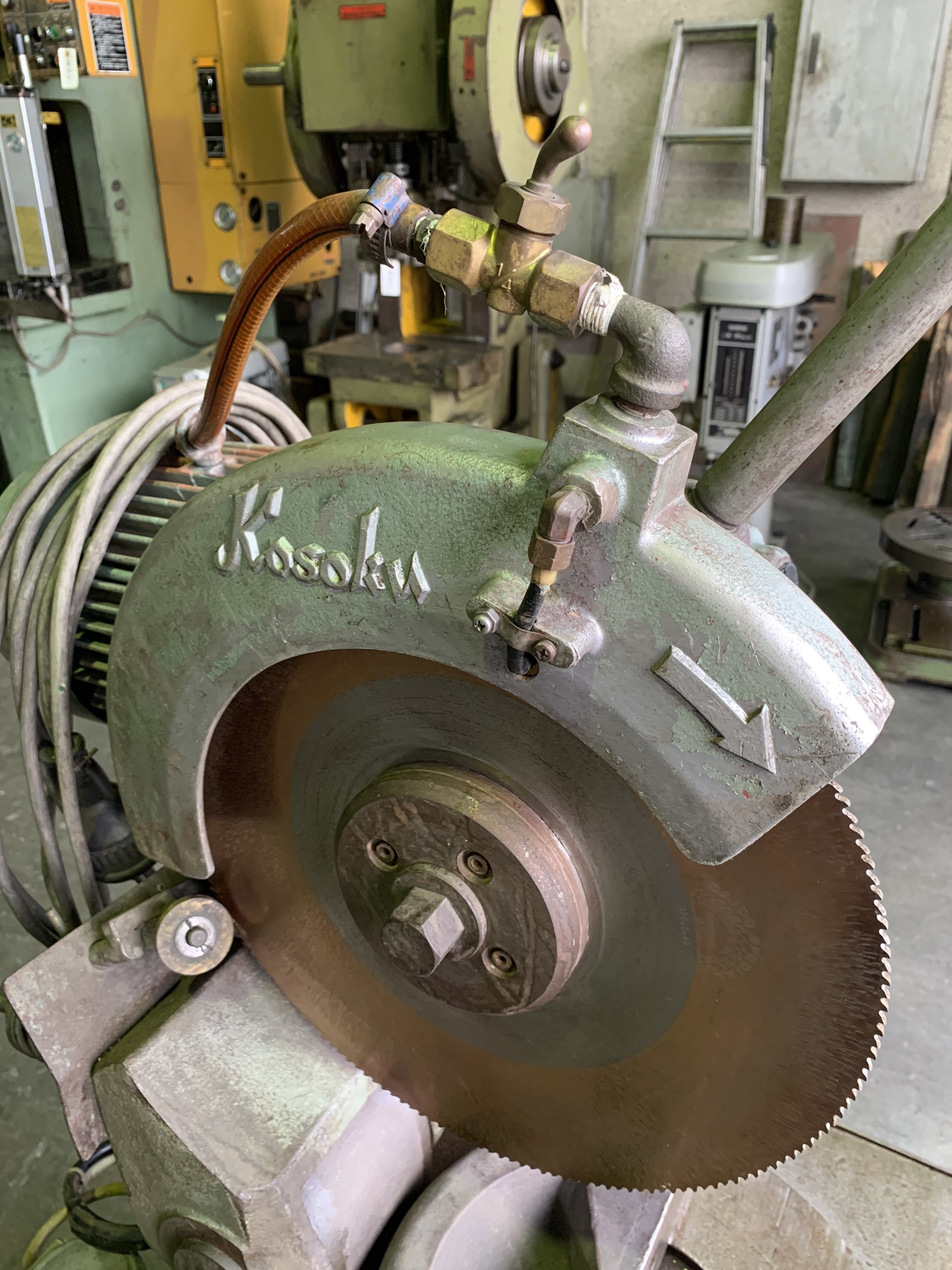 高速電機_KCM-370_メタルソー(メタル切断機)