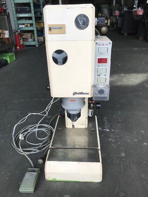 吉川鐵工_US-66_リベッティングマシン(カシメ機)