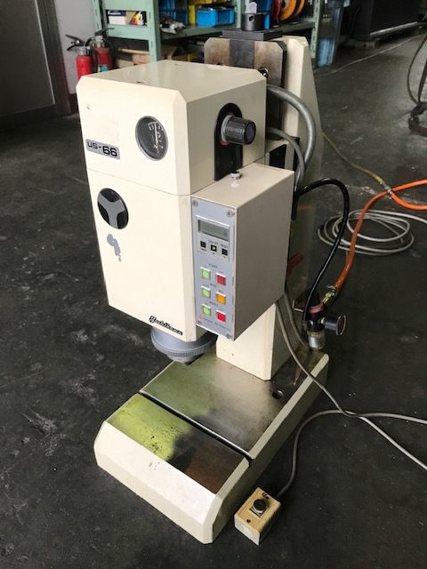 吉川鐵工_US-66_リベッティングマシン(カシメ機)