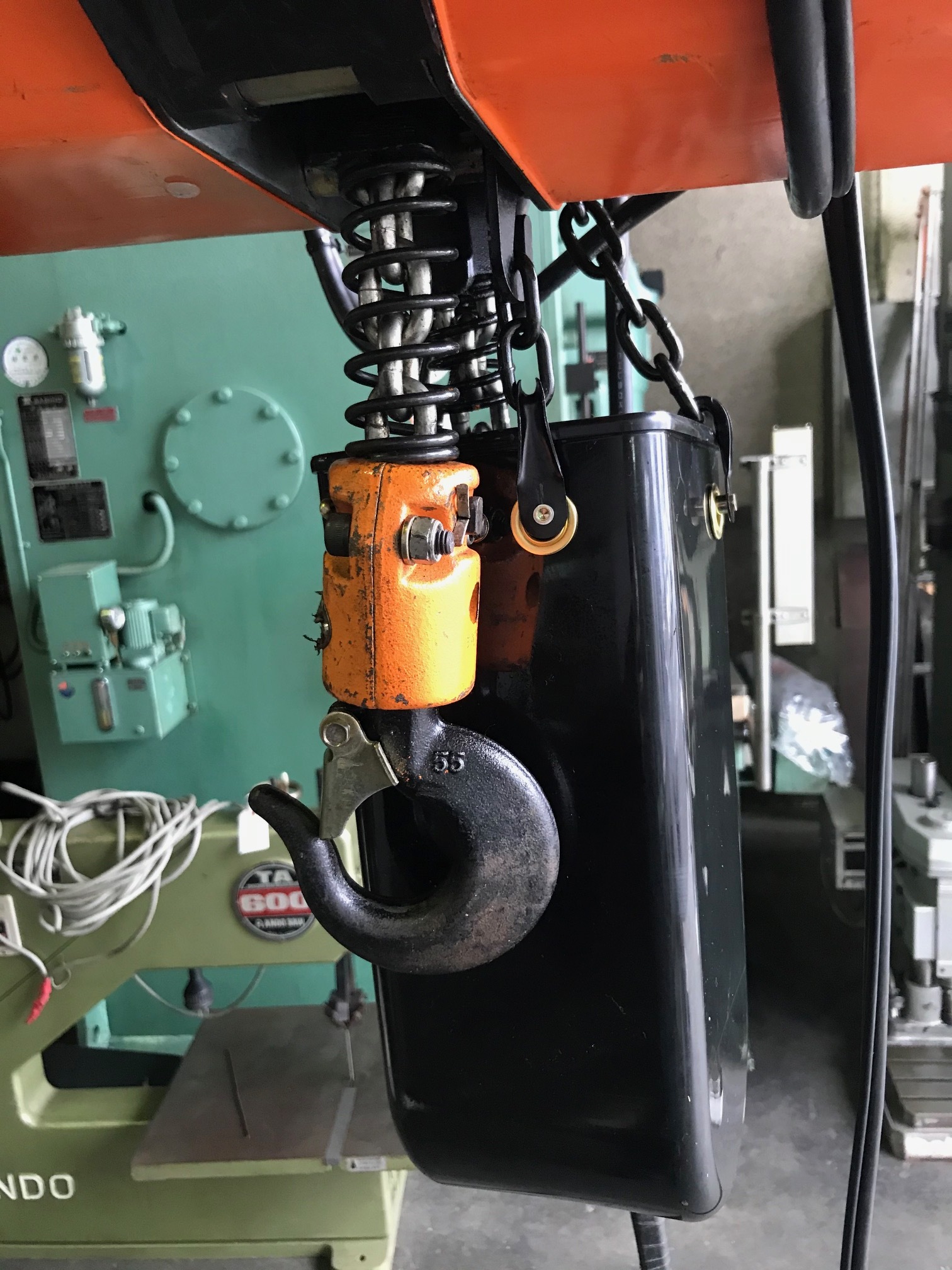1Tチェーンブロック