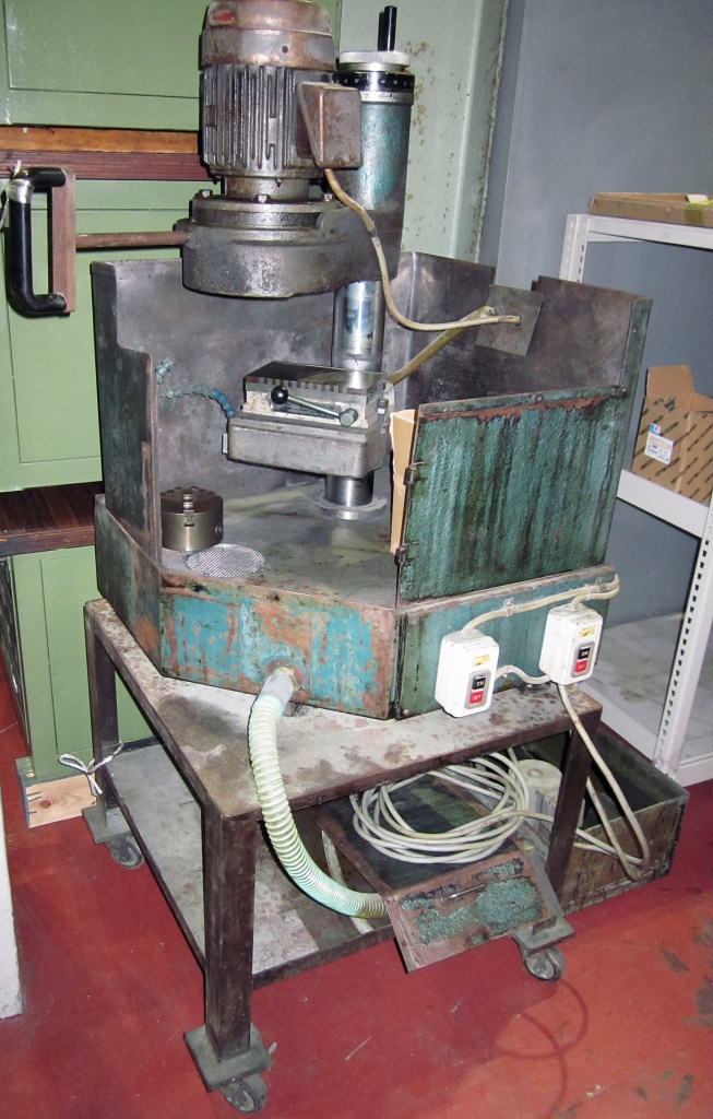 アマダ_TEG-160D_金型研磨機