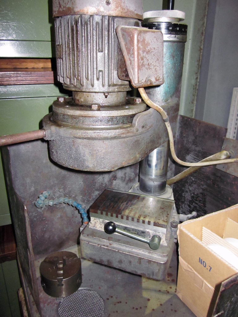 アマダ_TEG-160D_金型研磨機