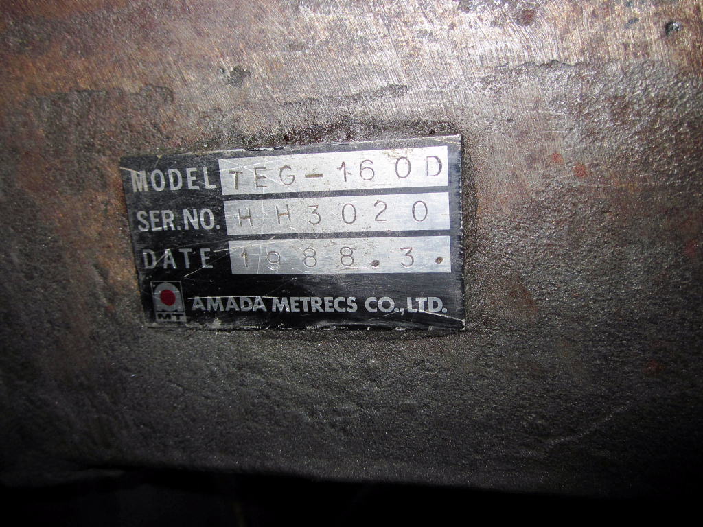 アマダ_TEG-160D_金型研磨機
