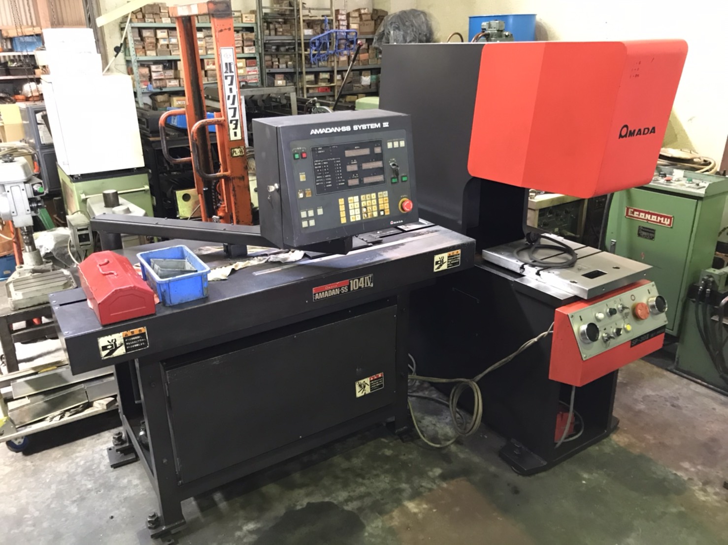 AMADA|アマダ_SP-30II_30Tセットプレス