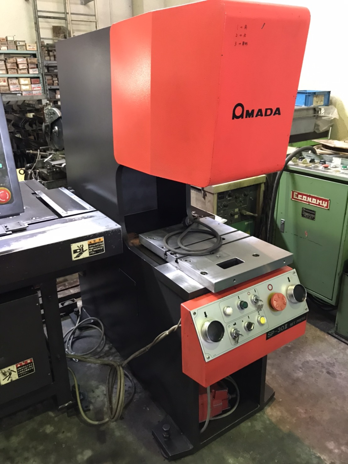 AMADA|アマダ_SP-30II_30Tセットプレス