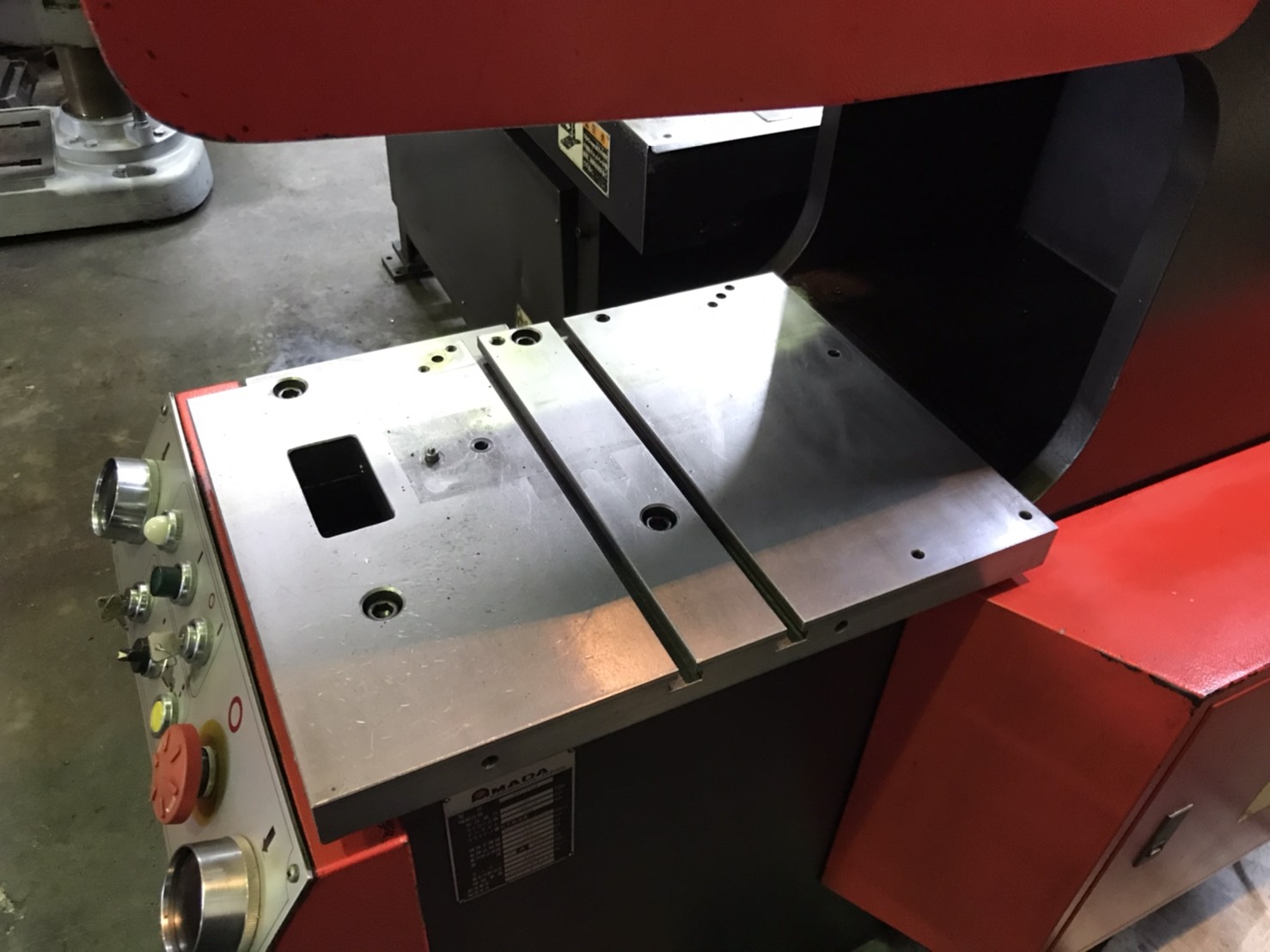 AMADA|アマダ_SP-30II_30Tセットプレス