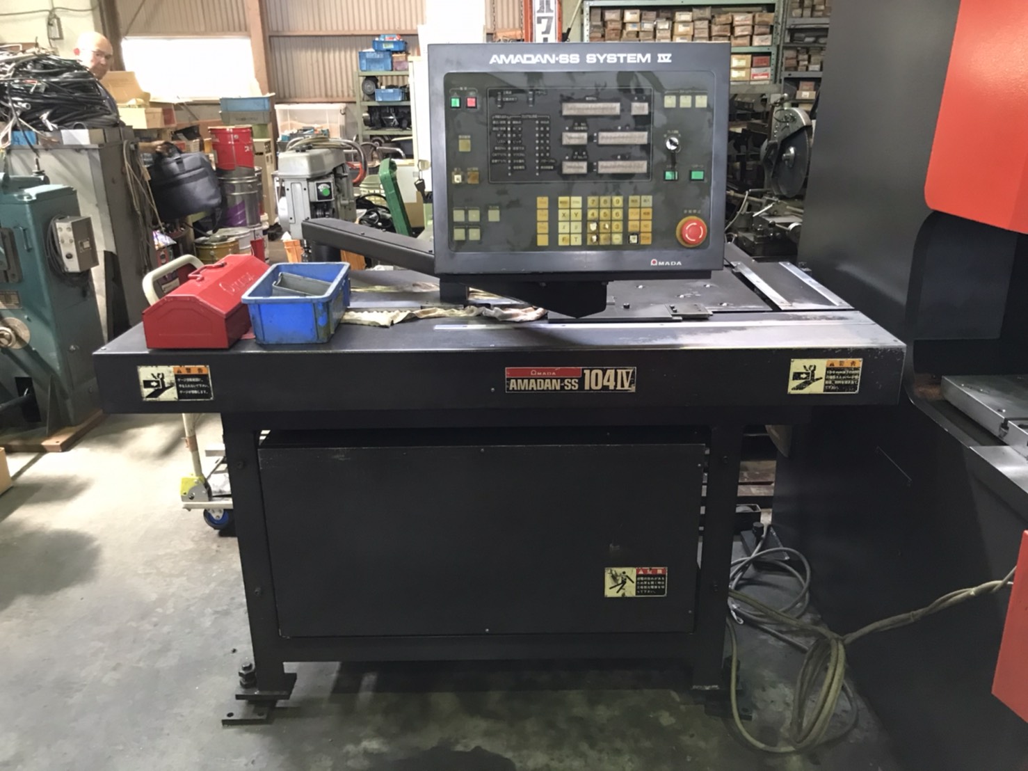 AMADA|アマダ_SP-30II_30Tセットプレス